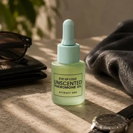 Aceite Perfumado con Feromonas para Hombre sin Fragancia