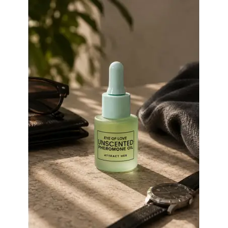 Aceite Perfumado con Feromonas para Hombre sin Fragancia