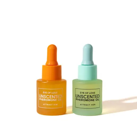 Aceite Perfumado con Feromonas para Hombre sin Fragancia