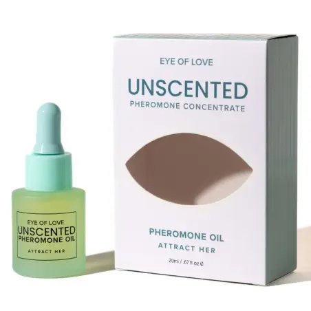 Aceite Perfumado con Feromonas para Hombre sin Fragancia