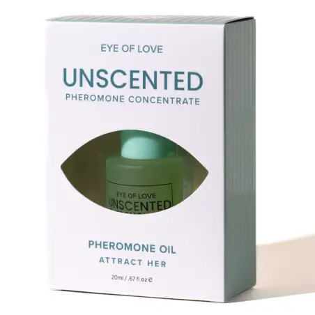 Aceite Perfumado con Feromonas para Hombre sin Fragancia