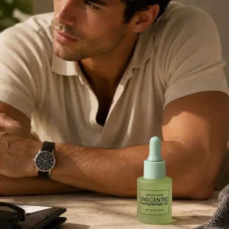 Aceite Perfumado con Feromonas para Hombre sin Fragancia