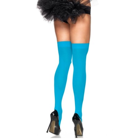 LEG AVENUE - MEDIAS OPACAS AZUL LEG AVENUE HOSIERY