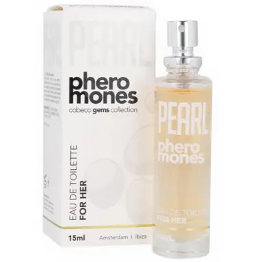 COBECO - PEARL PHEROMONES PERFUME FEROMONAS FEMENINO 15 ML
