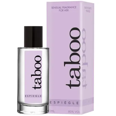RUF - TABOO ESPIEGLE PERFUME CON FEROMONAS PARA ELLA 50 ML