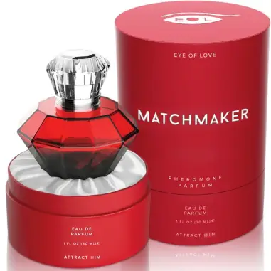 Matchmaker Red Diamond Perfume Feromonas para Ella 30 ml