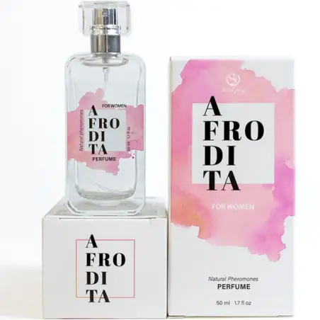 Afrodita Perfume Feromonas Mujer Spray 50 ml | Secretplay