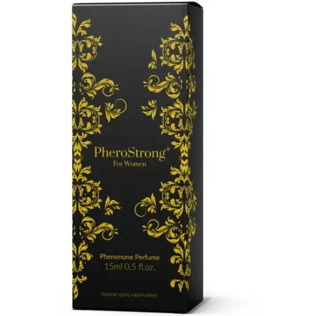Perfume con Feromonas para Mujer 15 ml | Pherostrong