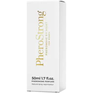 Perfume con Feromonas By Night para Mujer 50 ml