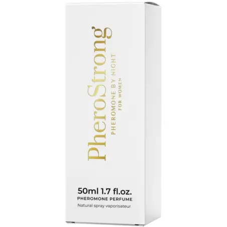 Perfume con Feromonas By Night para Mujer 50 ml