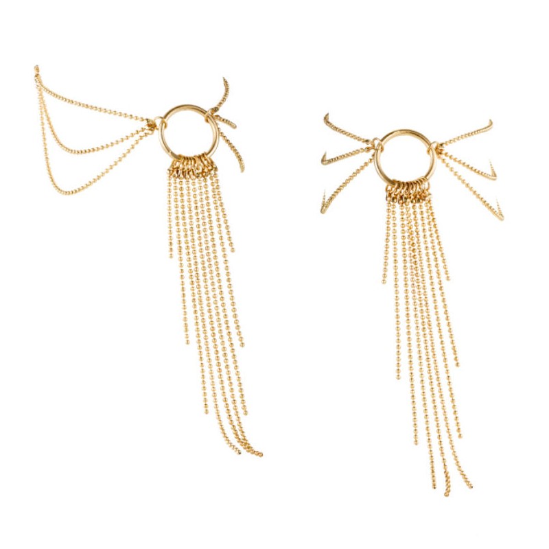 BIJOUX - MAGNIFIQUE PULSERAS PARA LOS PIES DORADO 