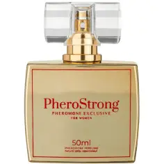 PHEROSTRONG - PERFUME CON FEROMONAS EXCLUSIVE PARA MUJER 50 ML 2