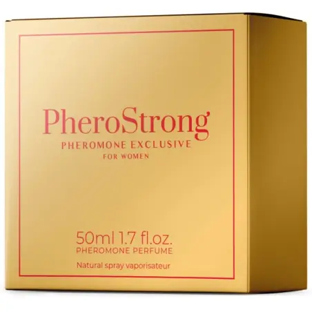 Perfume con Feromonas Exclusive para Mujer 50 ml