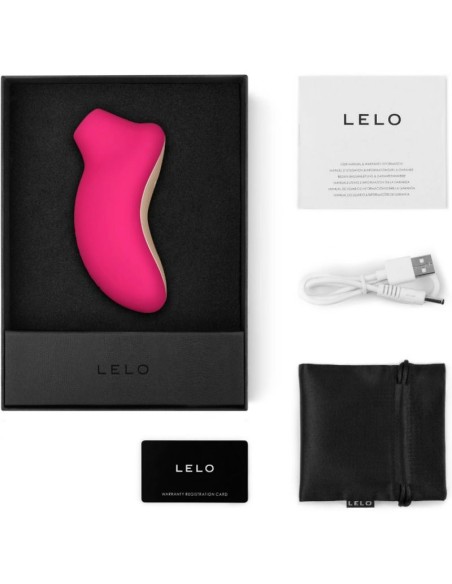 LELO - ESTIMULADOR CLITORIS SONA COLOR FUCSIA 
