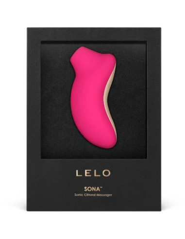 LELO - ESTIMULADOR CLITORIS SONA COLOR FUCSIA 