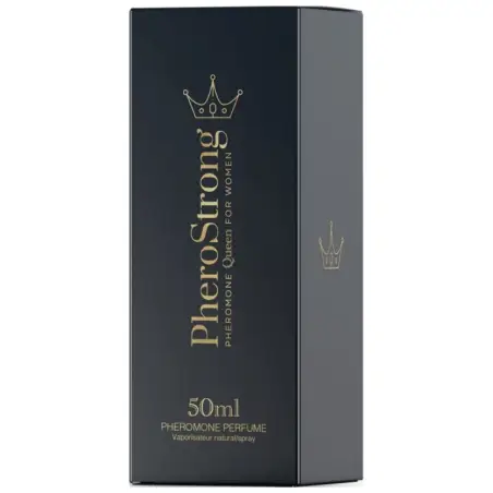 Perfume con Feromonas Queen para Mujer 50 ml | Pherostrong