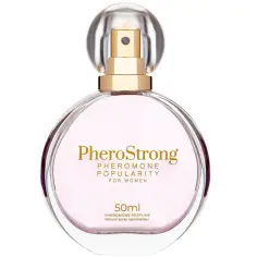 PHEROSTRONG - PERFUME CON FEROMONAS POPULARITY PARA MUJER 50 ML 2