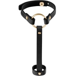 BIJOUX - INDISCRETS MAZE BRAZALETE / ARNÉS PARA MANOS NEGRO BIJOUX MAZE