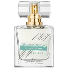 PHEROSTRONG - PERFUME CON FEROMONAS JUST PARA MUJER 50 ML 2