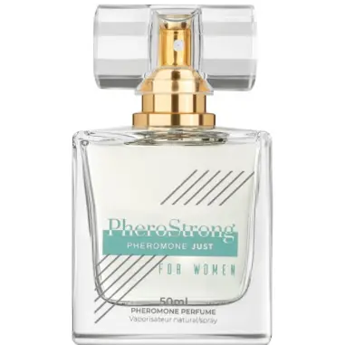Perfume con Feromonas Just para Mujer 50 ml | Pherostrong