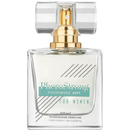 Perfume con Feromonas Just para Mujer 50 ml | Pherostrong