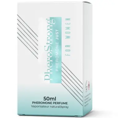 Perfume con Feromonas Just para Mujer 50 ml | Pherostrong