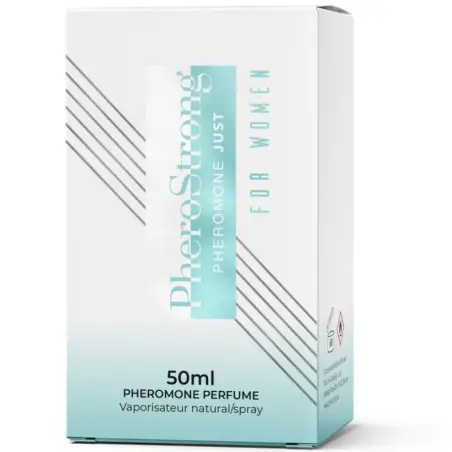 Perfume con Feromonas Just para Mujer 50 ml | Pherostrong