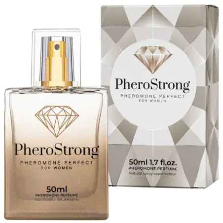 PHEROSTRONG - PERFUME CON FEROMONAS PERFECT PARA MUJER 50 ML
