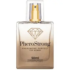 PHEROSTRONG - PERFUME CON FEROMONAS PERFECT PARA MUJER 50 ML 2