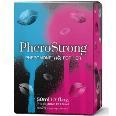 Perfume con Feromonas Hq para Ella 50 ml | Pherostrong