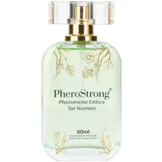 PHEROSTRONG - PERFUME CON FEROMONAS ENTICE PARA MUJER 50 ML 2
