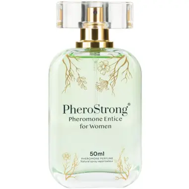 Perfume con Feromonas Entice para Mujer 50 ml | Pherostrong