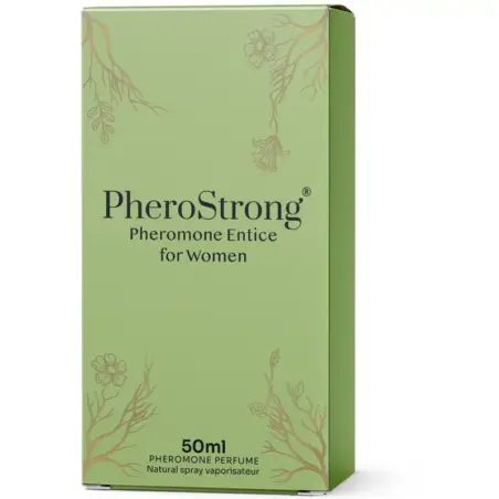 Perfume con Feromonas Entice para Mujer 50 ml | Pherostrong