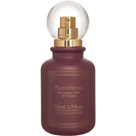Perfume con Feromonas Show para Mujer 50 ml | Pherostrong