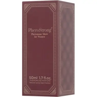 Perfume con Feromonas Show para Mujer 50 ml | Pherostrong