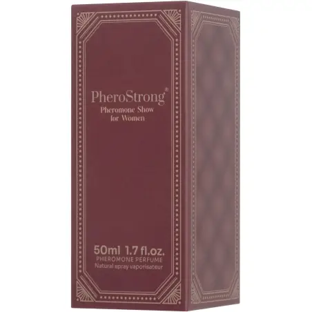 Perfume con Feromonas Show para Mujer 50 ml | Pherostrong