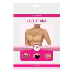 BYE-BRA - LACE-IT REALZADOR PUSH-UP BEIGE COPA B BYE BRA - BRAS 2