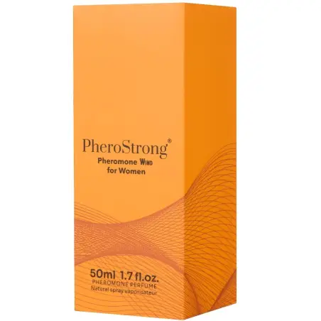 Perfume con Feromonas Wind para Mujer 50 ml | Pherostrong