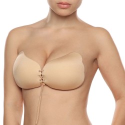BYE-BRA - LACE-IT REALZADOR PUSH-UP BEIGE COPA D BYE BRA - BRAS