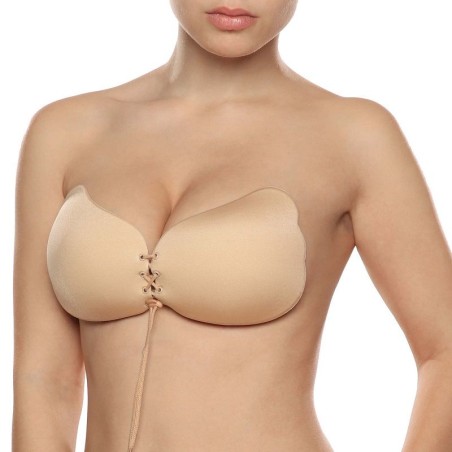 BYE-BRA - LACE-IT REALZADOR PUSH-UP BEIGE COPA D BYE BRA - BRAS