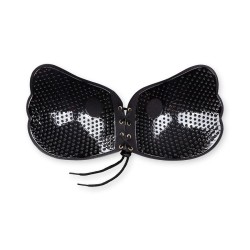 BYE-BRA - LACE-IT REALZADOR PUSH-UP NEGRO COPA A BYE BRA - BRAS 2