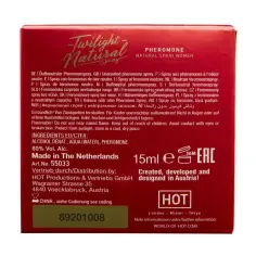 HOT - TWILIGHT NATURAL CON FEROMONAS MUJER 15 ML 2