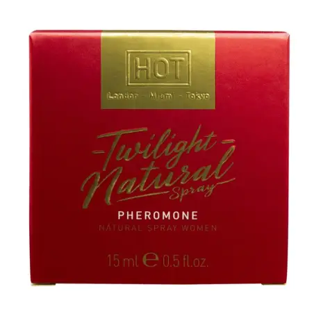 Twilight Natural con Feromonas Mujer 15 ml | HOT