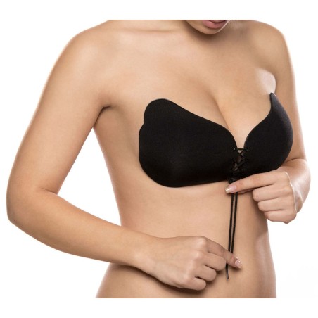 BYE-BRA - LACE-IT REALZADOR PUSH-UP NEGRO COPA C BYE BRA - BRAS