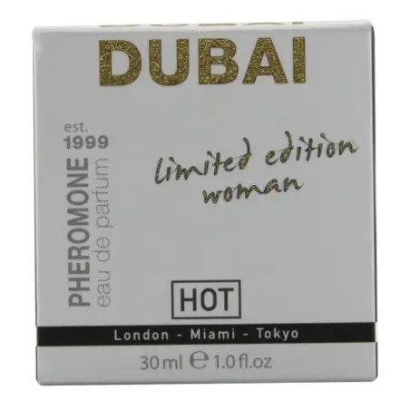 Perfume con Feromonas Dubai Edición Limitada Mujer 30 ml