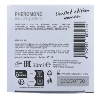 Perfume con Feromonas Dubai Edición Limitada Mujer 30 ml