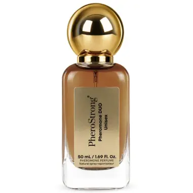 Duo Perfume con Feromonas Unisex 50 ml | Pherostrong