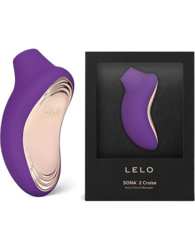 LELO - ESTIMULADOR CLITORIS SONA 2 CRUISE LILA 