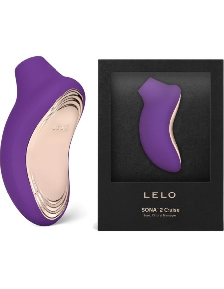 LELO - ESTIMULADOR CLITORIS SONA 2 CRUISE LILA 