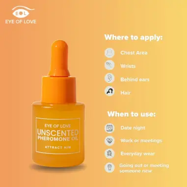 Aceite Perfumado con Feromonas para Mujer sin Fragancia